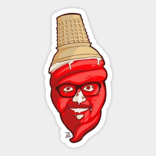 Cherry Dip Sticker